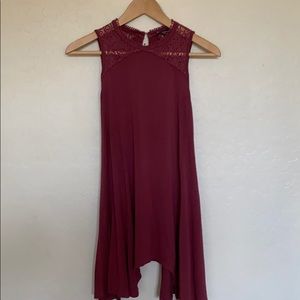 Maroon Tillys dress